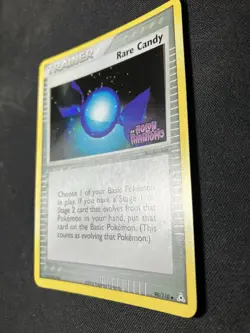 Pokemon Rare Candy Reverse Holo EX Holon Phantoms 90/110 Stamped Trainer Card - Image 2