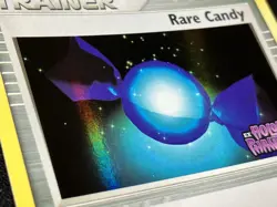 Pokemon Rare Candy Reverse Holo EX Holon Phantoms 90/110 Stamped Trainer Card - Image 5