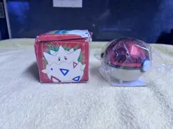 1999 Burger King Pokemon Togepi 23K Gold Plated Trading Card Sealed In Box - Image 1