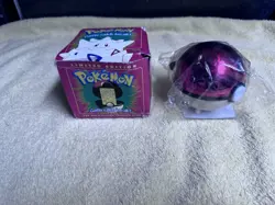 1999 Burger King Pokemon Togepi 23K Gold Plated Trading Card Sealed In Box - Image 2