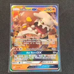 Heatran GX - 25/236 - Ultra Rare - Unified Minds - Pokemon Card - NM/M - Image 1