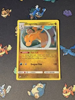 Pokemon Cards Dragonite 119/181 Cosmos Holo Promo Team Up - (NM) HOLO BLEED #1 - Image 1