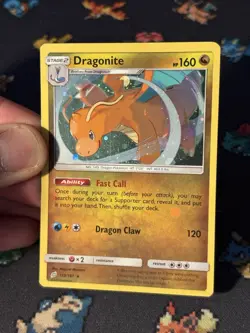 Pokemon Cards Dragonite 119/181 Cosmos Holo Promo Team Up - (NM) HOLO BLEED #1 - Image 2