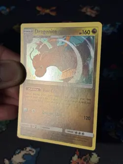 Pokemon Cards Dragonite 119/181 Cosmos Holo Promo Team Up - (NM) HOLO BLEED #1 - Image 3