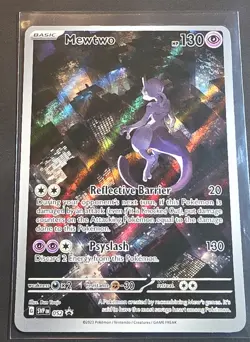 Pokemon Mewtwo SVP EN 052 Holo Card - 2023 Set - Pokemon TCG English - Image 1