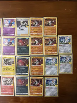 Pokemon celebrations 25th anniversary lot of 58 cards total - Image 4