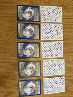 Lot of 5 Pokemon SV Full Art Holo Cards – Dragonite, Bulbasaur & More NM - Image 3