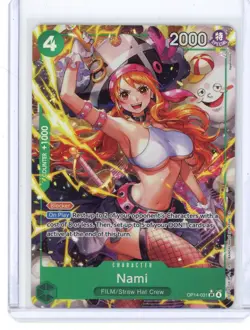 Nami OP14-031 SR* Alt Art Near Mint One Piece Trading Card Game English - Image 1