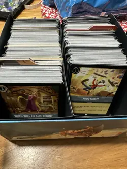 Disney Lorcana Bulk Lot Random Cards - Image 1