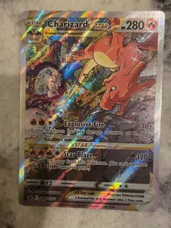 Charizard VSTAR SWSH262 SWSH: Sword & Shield Promo Cards Holo - Image 1