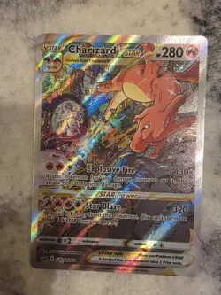 Charizard VSTAR SWSH262 SWSH: Sword & Shield Promo Cards Holo - Image 2