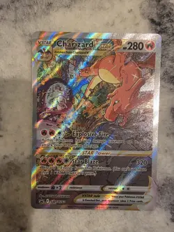 Charizard VSTAR SWSH262 SWSH: Sword & Shield Promo Cards Holo - Image 3