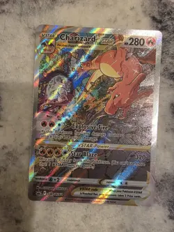 Charizard VSTAR SWSH262 SWSH: Sword & Shield Promo Cards Holo - Image 4