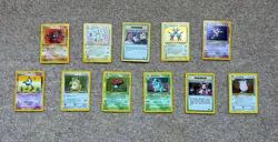 1999 Base Set WOTC & More 350+ Pokemon Card Lot w/ Holo Rares and 1st Editions - Image 1