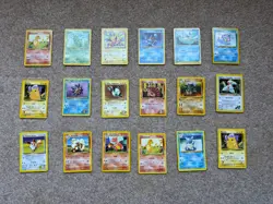 1999 Base Set WOTC & More 350+ Pokemon Card Lot w/ Holo Rares and 1st Editions - Image 4