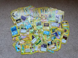 1999 Base Set WOTC & More 350+ Pokemon Card Lot w/ Holo Rares and 1st Editions - Image 5