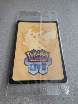 Bulbasaur 133/132 Mega Evolution STAMP Promo Card Sealed - Image 4