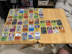 Sword And Shield Era Holo/Reverse Holo 40 Pokemon Card Lot 32 Reverse Holo8 Holo - Image 1