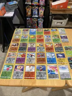 Sword And Shield Era Holo/Reverse Holo 40 Pokemon Card Lot 32 Reverse Holo8 Holo - Image 2