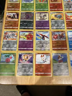 Sword And Shield Era Holo/Reverse Holo 40 Pokemon Card Lot 32 Reverse Holo8 Holo - Image 5