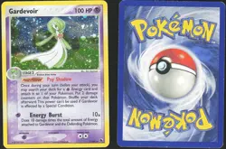 GARDEVOIR 7/109 EX RUBY SAPPHIRE POKEMON CARD ENGLISH HOLO GOOD - Image 1
