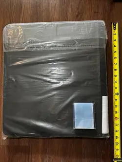 Pokemon TCG Card Binder 20 Pocket Zipper Album Holds 2000 Sports Cards Side Load - Image 3