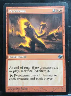 Pyrohemia 119/165 Planar Chaos Regular LP7 - Image 1