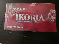 MTG MAGIC IKORIA LAIR OF BEHEMOTHS DRAFT BOOSER BOX ENGLISH SEALED FREE PRIORITY - Image 2