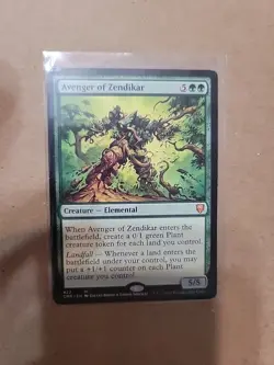 Avenger of Zendikar #422 (NM) Commander Legends CMR Magic MTG - Image 1