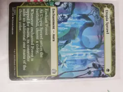 Utopia Sprawl Magic The Gathering Wilds Eldraine Enchanting Tales 63 Extended - Image 2