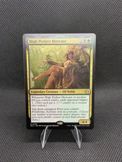 High Perfect Morcant Lorwyn Eclipsed Regular - Image 1