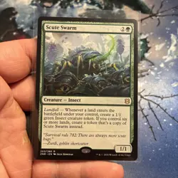 Scute Swarm Zendikar Rising Regular - Image 1