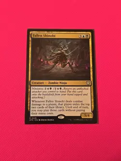 Fallen Shinobi, MTG, Outlaws Of Thunder Junction, 0226 - Image 1