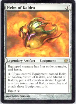 Helm of Kaldra | Fifth Dawn | 131 | MP | - Image 1