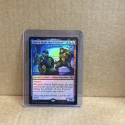 Don & Raph, Hard Science Teenage Mutant Ninja Turtles Foil - Image 1