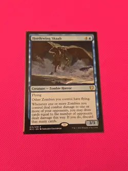 Hordewing Skaab, MTG, Innistrad: Midnight Hunt, 015 - Image 1