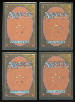 Pyroblast x4 - Ice Age - 1995 - Magic the Gathering - Image 2