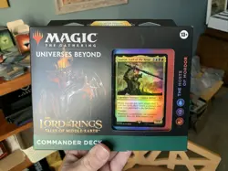 MtG The Lord of the Rings Tales of Middle Earth The Hosts of Mordor Deck - Image 1
