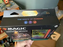MtG The Lord of the Rings Tales of Middle Earth The Hosts of Mordor Deck - Image 2