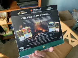 MtG The Lord of the Rings Tales of Middle Earth The Hosts of Mordor Deck - Image 5