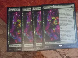 MTG Party Dude x4 Rare Teenage Mutant Ninja Turtles NM Low S&H - Image 1