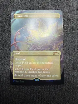 MTG Lotus Field (2023) Secret Lair 30th Anniversary Countdown Kit SLC NM FOIL - Image 1