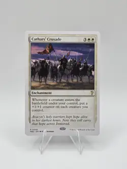 Cathars' Crusade (White Border) Mystery Booster 2 Regular Near Mint - Image 1