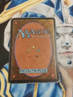 Dark Ritual MTG Unlimited Common Black Instant Heavily Played x1 GG49 - Image 3