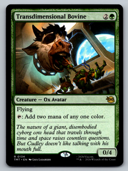 Transdimensional Bovine R 0134 Teenage Mutant Ninja Turtles Regular - Image 1