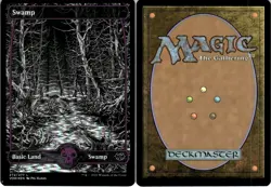 1x Swamp (272) FOIL Crimson Vow Magic the Gathering MTG NM - Image 1