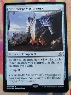 Stoneforge Masterwork MTG Oath of the Gatewatch (OGW) (NM) - Image 1