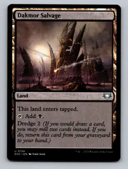 Dakmor Salvage U Commander: Edge of Eternities 156 NM - Image 1