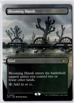 Blooming Marsh (Borderless) Outlaws of Thunder Junction Regular NM R 0300 - Image 1