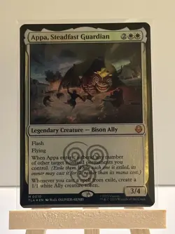 Appa, Steadfast Guardian Avatar: The Last Airbender Foil - Image 1